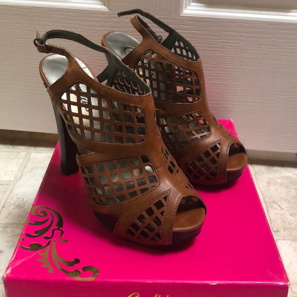 Adorable Brown Bootie